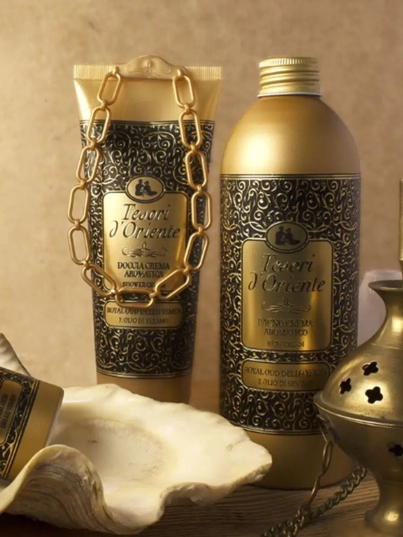 Tesori d'Oriente Крем-гель для душа Royal oud 250 мл