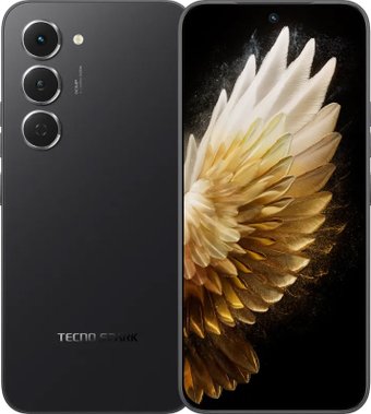 Телефон Tecno Spark 40 Pro 8GB/256GB (чернильный черный)