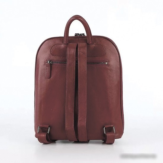 Городской рюкзак Poshete 827-254185-BRD (бордовый)