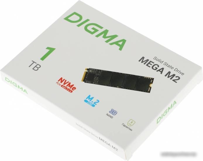 SSD Digma Mega M2 1TB DGSM3001TM23T