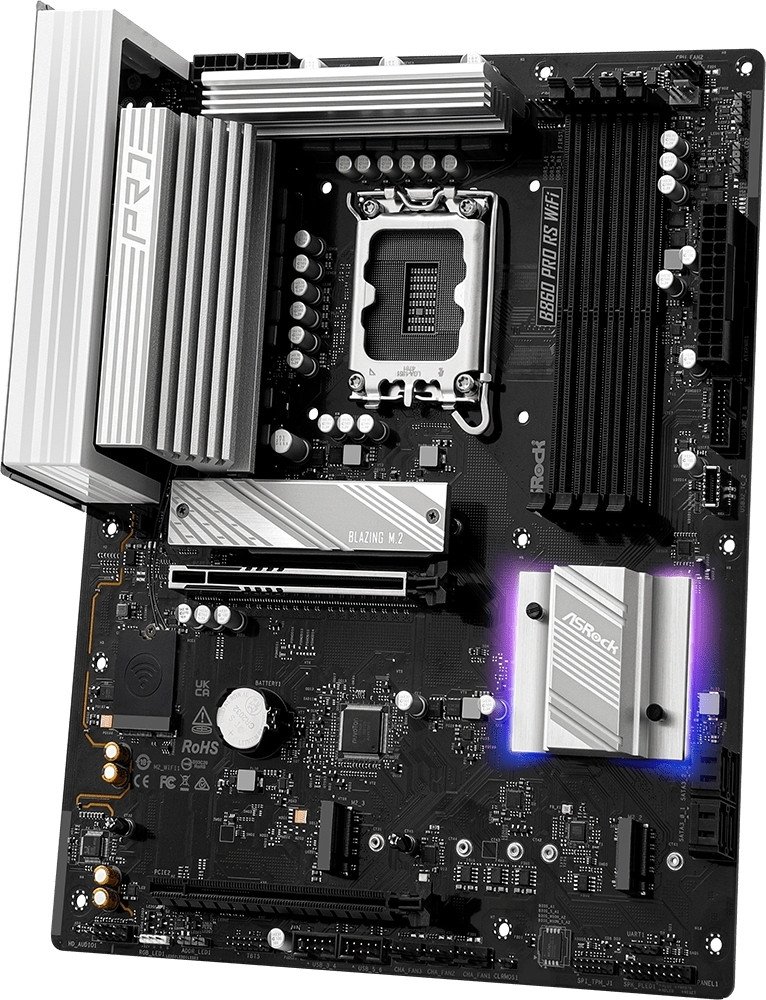 Материнская плата ASRock B860 Pro RS WiFi