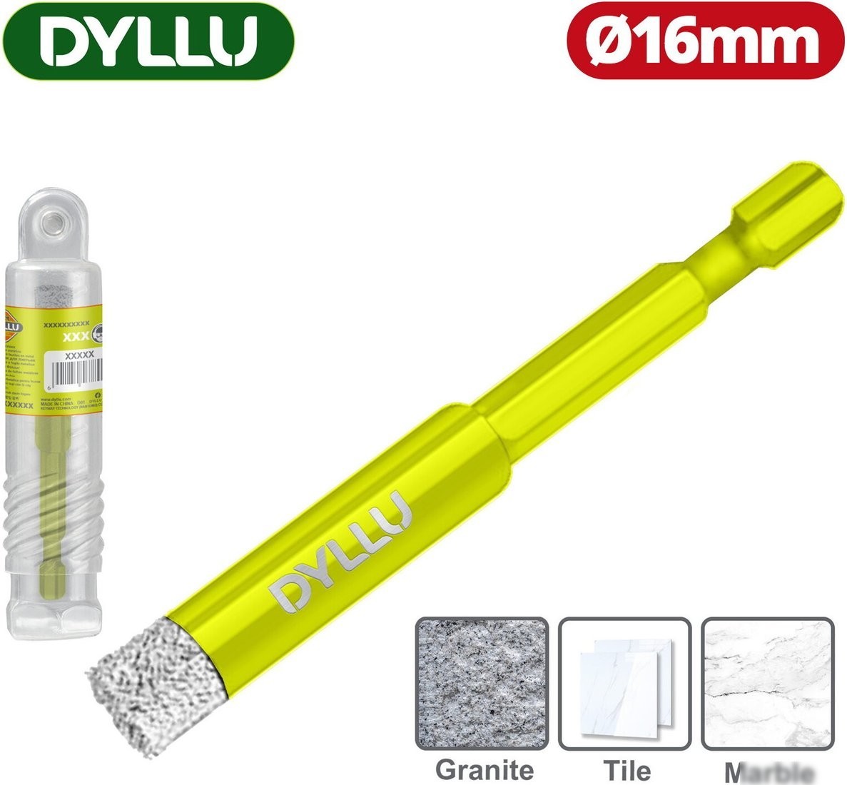 Коронка Dyllu DTKJ5K16 Коронка Dyllu DTKJ5K16