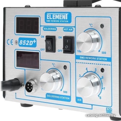 Паяльная станция Element 852D+