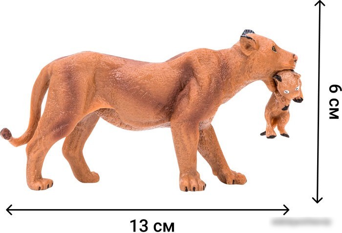 Набор фигурок Masai Mara Мир диких животных MM201-006