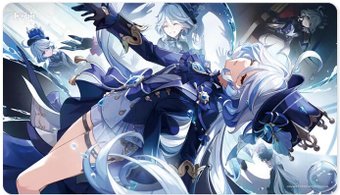 Коврик для стола miHoYo Genshin Impact Dance Of The Twisted Realm GEN1172