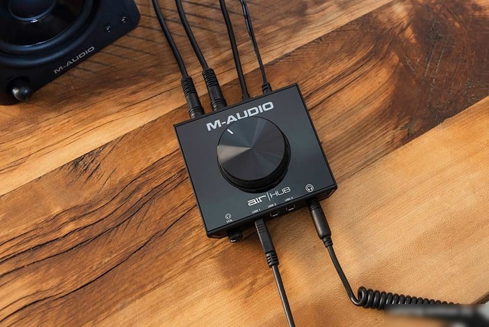 Аудиоинтерфейс M-Audio Air Hub