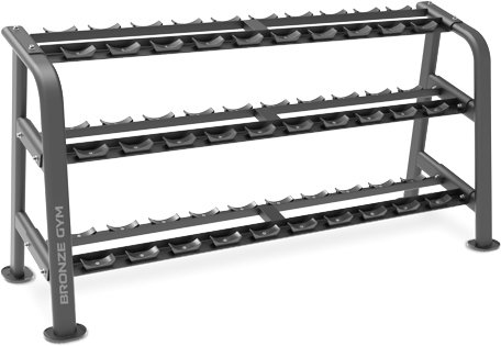 Гантели, гири, штанги Bronze Gym BR-1027