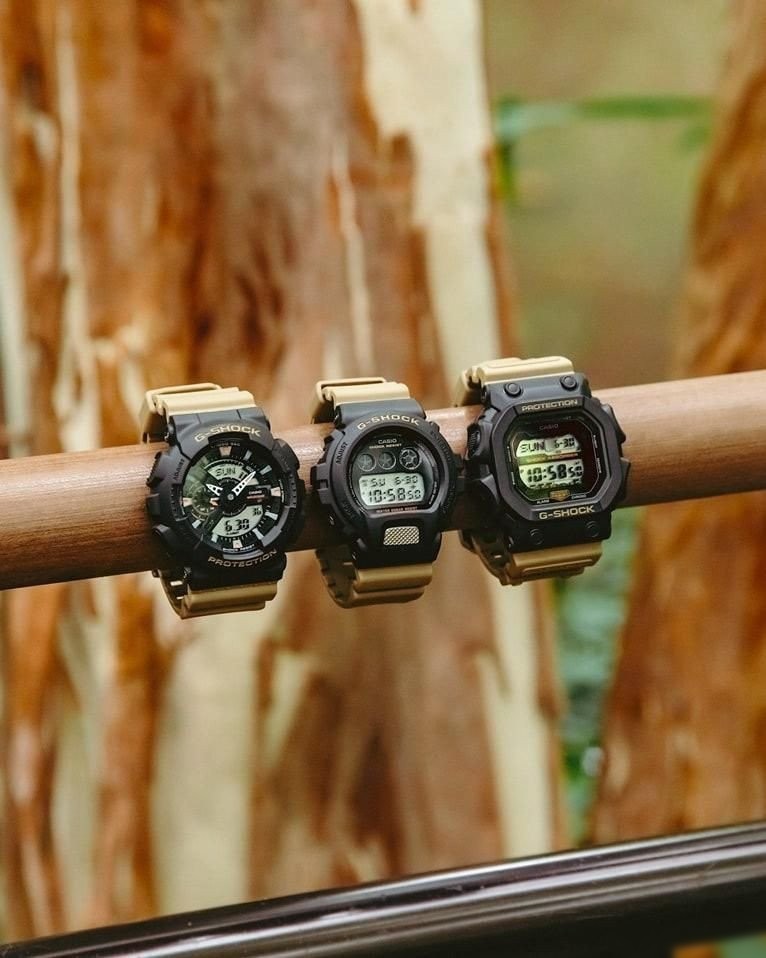Наручные часы Casio DW-6900TU-1A5