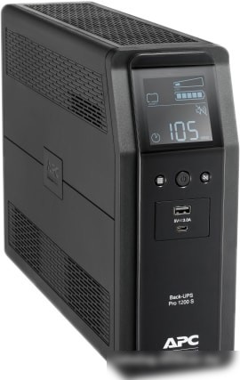 Источник бесперебойного питания APC Back UPS Pro BR 1200VA 230V BR1200SI