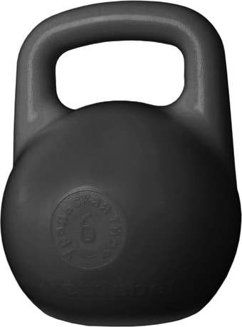 Гиря Titan пластиковая 6 кг
