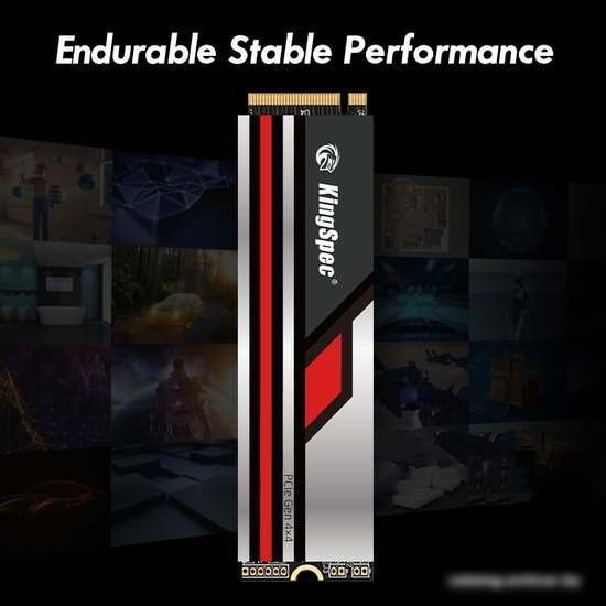 SSD KingSpec XG7000 Pro 512GB