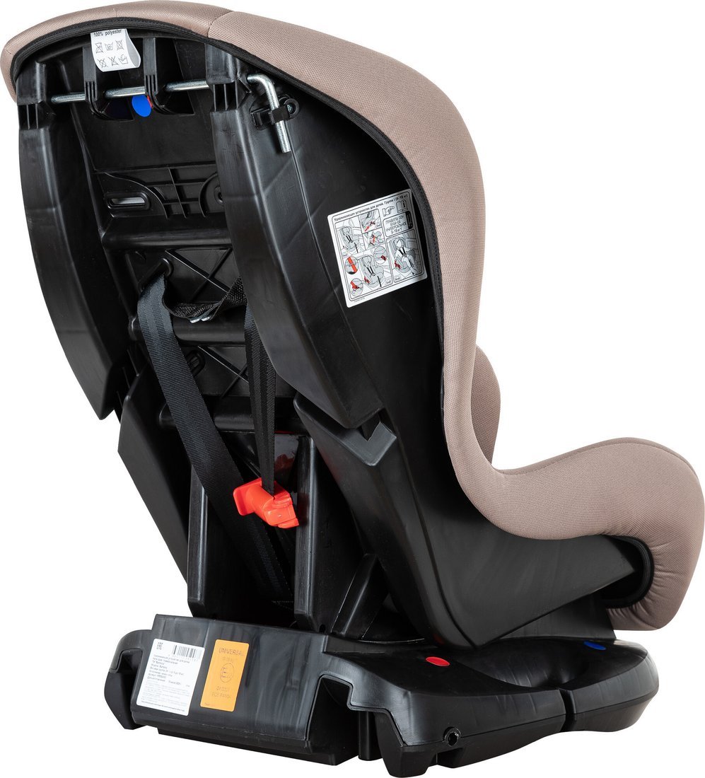 Детское автокресло BamBola Bambino KRES4302 (мокко соты)