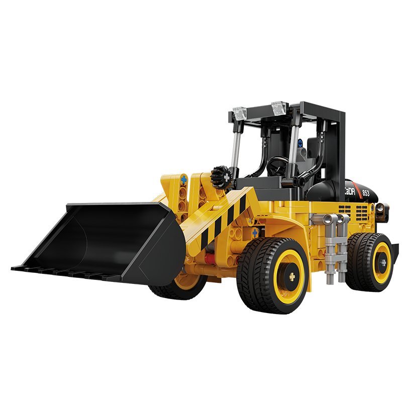 Конструктор CaDa Погрузчик с ковшом C65023W