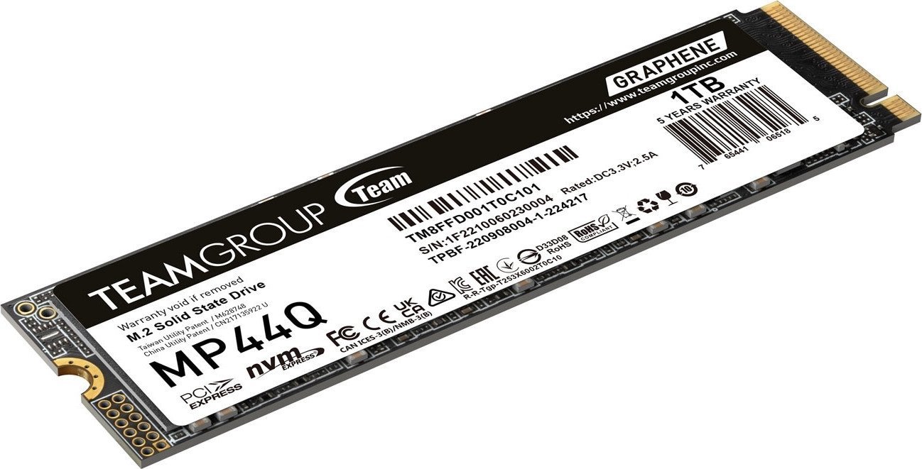 SSD Team MP44Q 1TB TM8FFD001T0C101