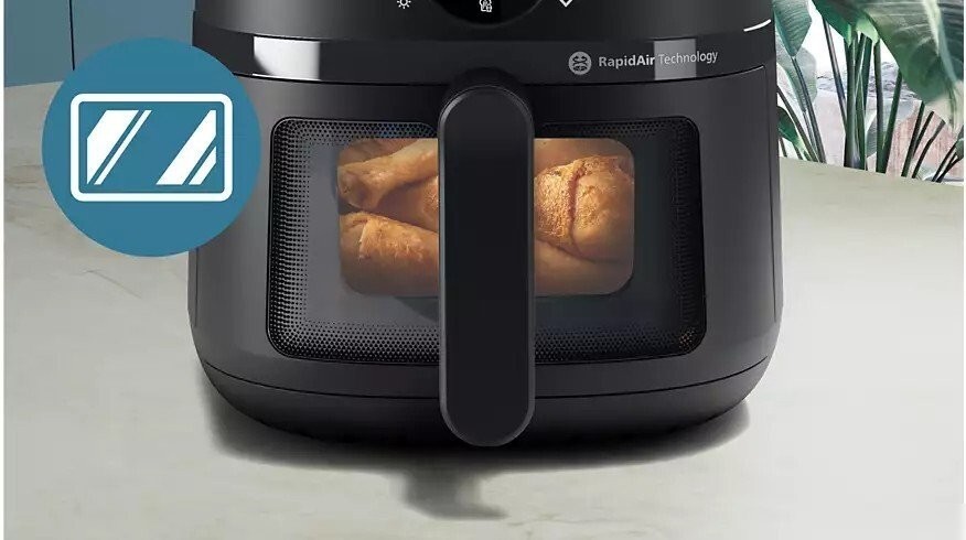 Аэрогриль (аэрофритюрница) Philips 2000 Series NA220/00