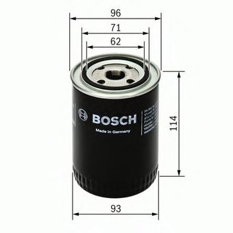 Масляный фильтр Bosch 0451104014