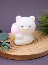 Настольная лампа ILikeGift Bear Big Heart 132-0268 (желтый)