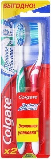 Colgate Тройное действие (2 шт)
