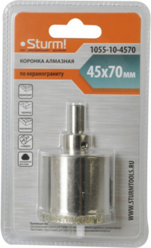 Коронка Sturm 1055-10-4570
