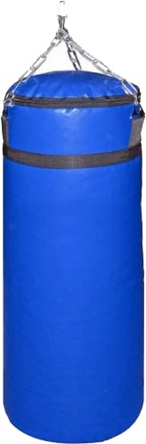 Мешок Спортивные мастерские SM-235, 25 кг (синий)