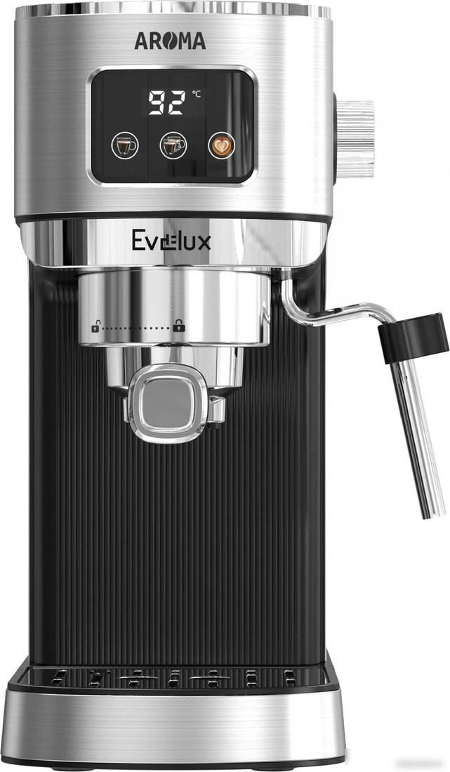 Рожковая кофеварка Evelux ECM 1009 Aroma