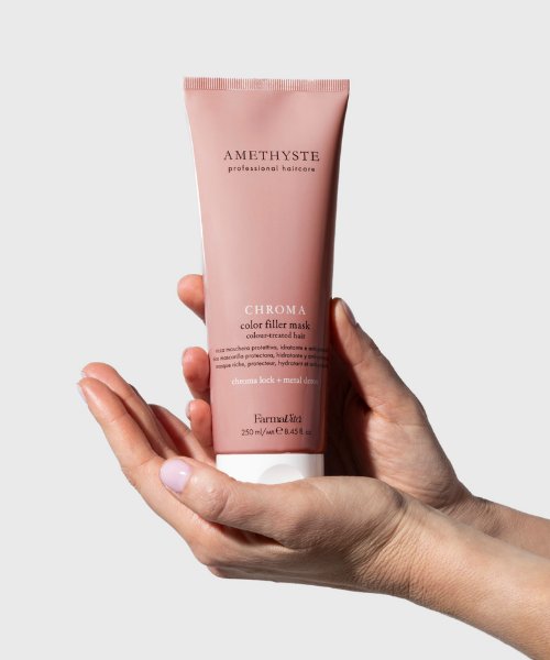 Маска Farmavita Amethyste Chroma Color Filler Mask 250 мл