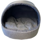 Домик Homepet №1 82841 (38x35x27см, светло-серый)