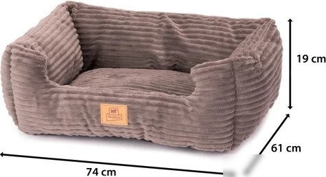 Лежак Ferplast Sweetie Corduroy 70 83887026 (бежевый)