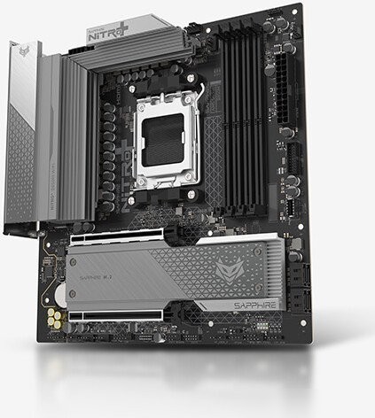 Материнская плата Sapphire Nitro+ B850M WiFi