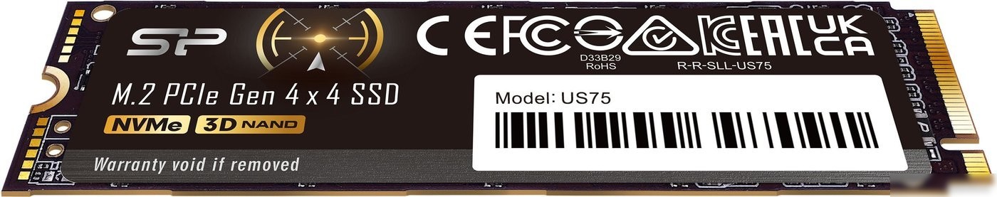 SSD Silicon-Power US75 1TB SP01KGBP44US7505
