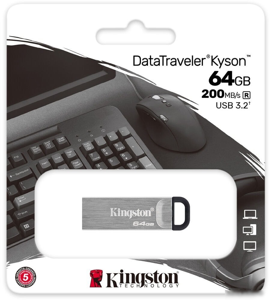 USB Flash Kingston Kyson 64GB