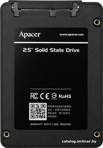 SSD Apacer Panther AS340 960GB AP960GAS340G-1