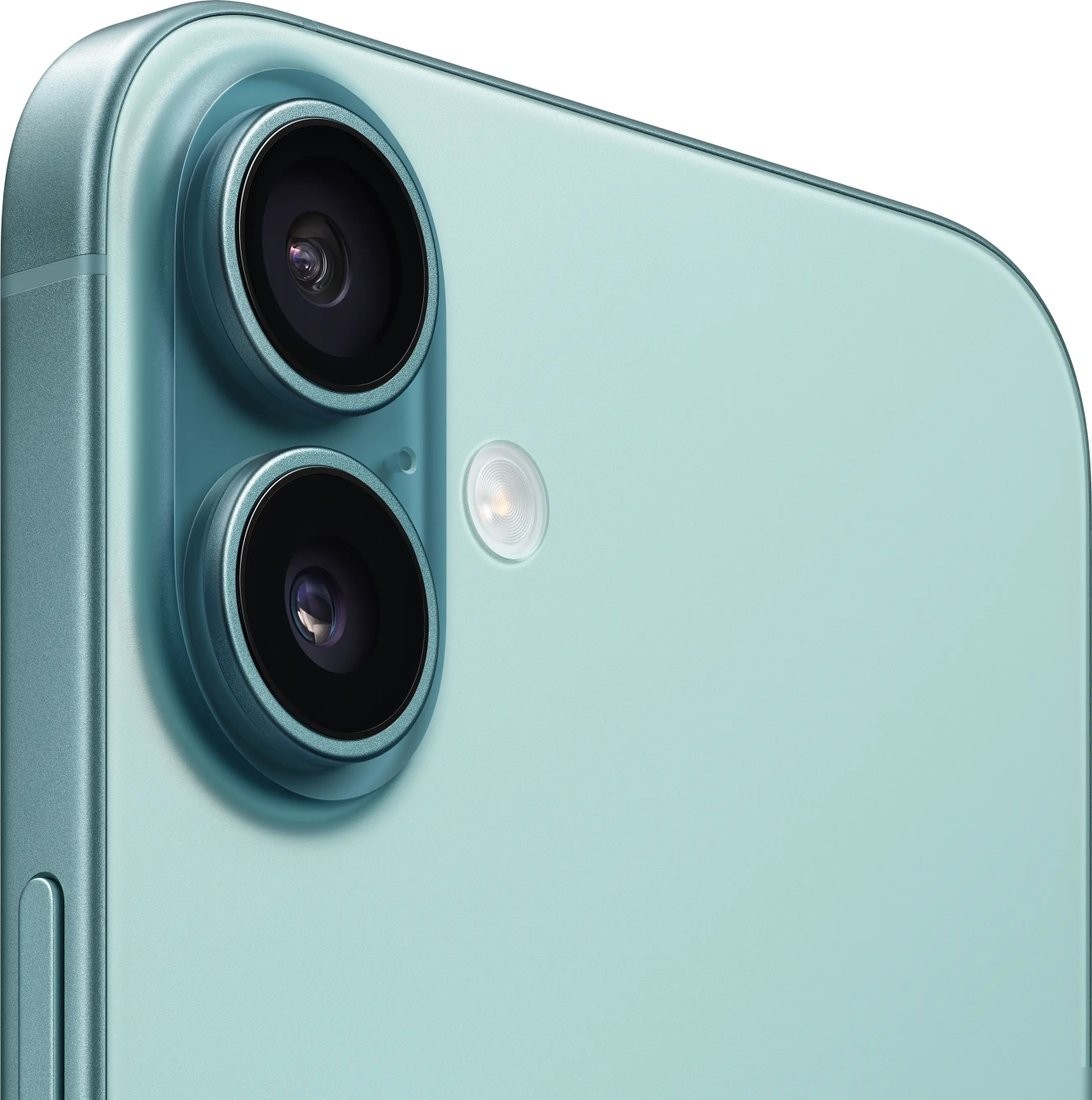 Телефон Apple iPhone 16 Plus 512GB (бирюзовый)