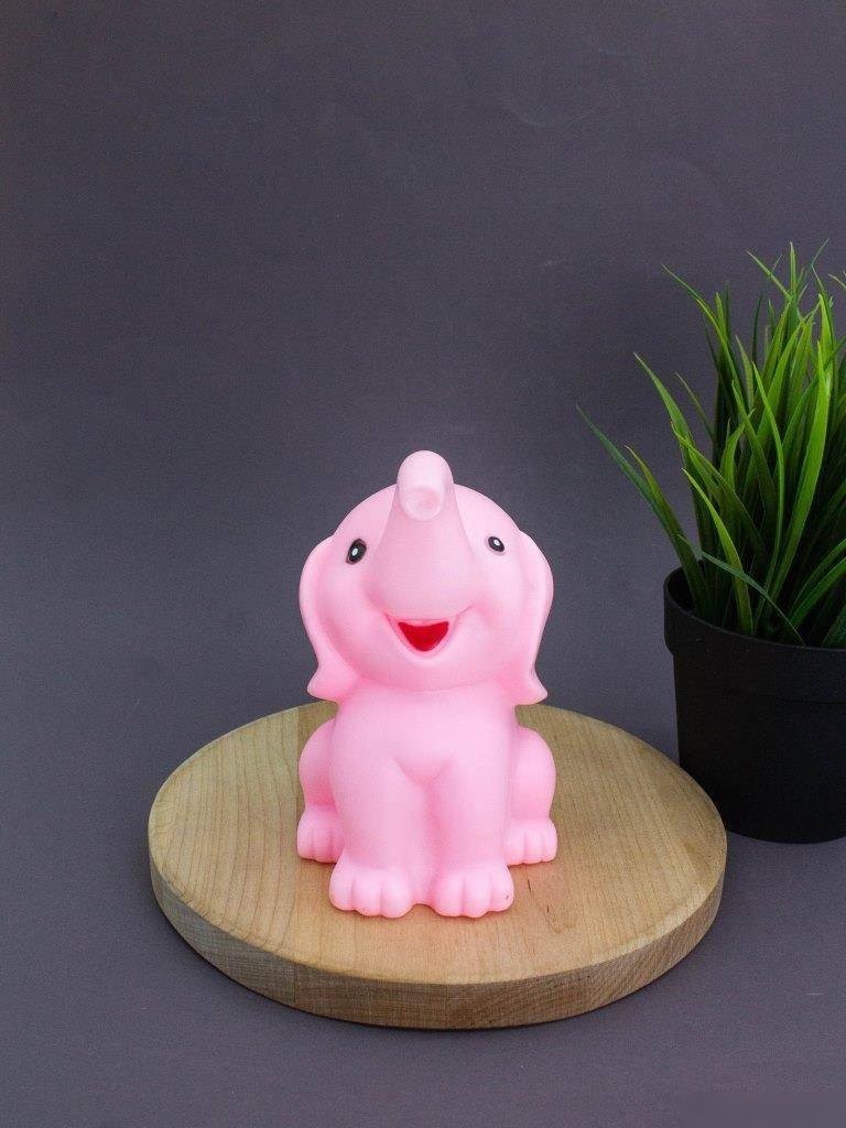 Ночник ILikeGift Happy elefant 149-020-01 (розовый)