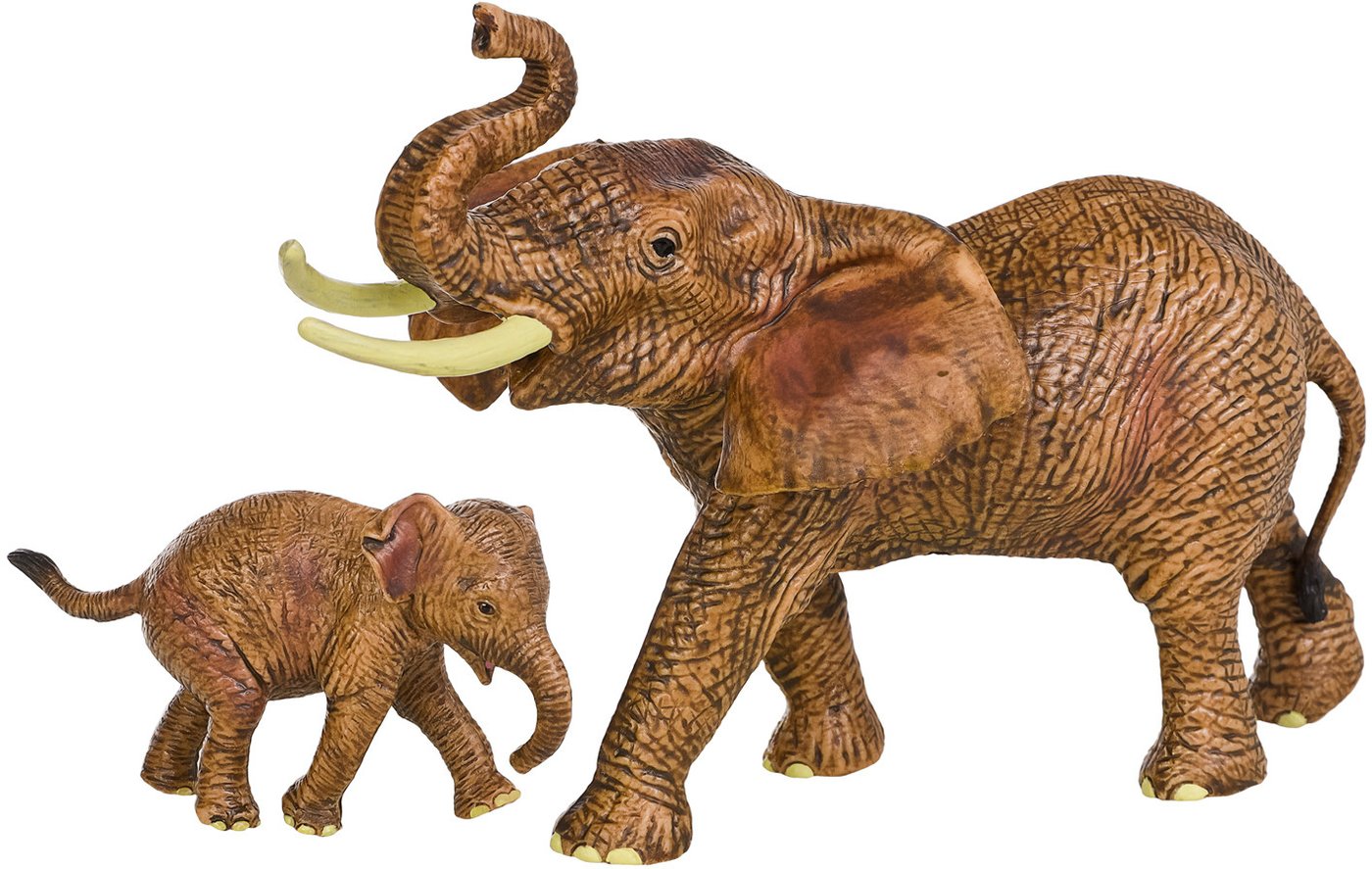 Набор фигурок Masai Mara Мир диких животных. Семья слонов MM211-206