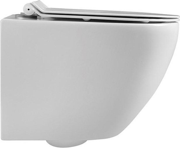 Унитаз подвесной Grado GD-W203T + GROHE Rapid SL 38772001 (с кнопкой смыва)