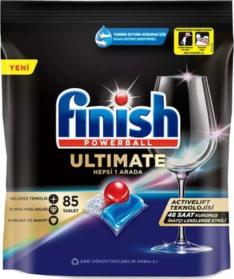 Капсулы для посудомоечной машины Finish Quantum Ultimate (85 шт)