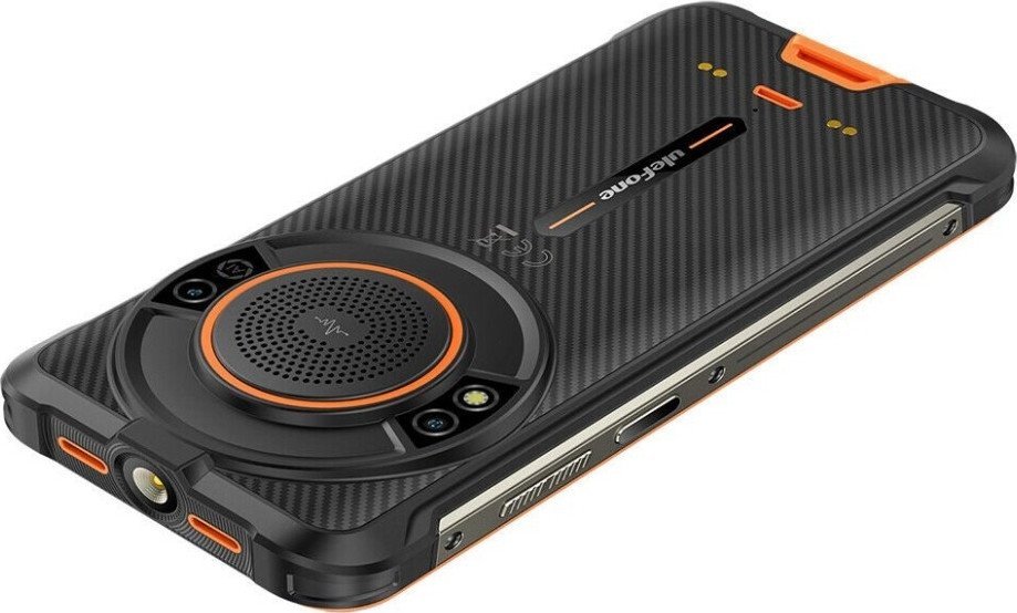 Телефон Ulefone Power Armor 16S 8GB/128GB (оранжевый)