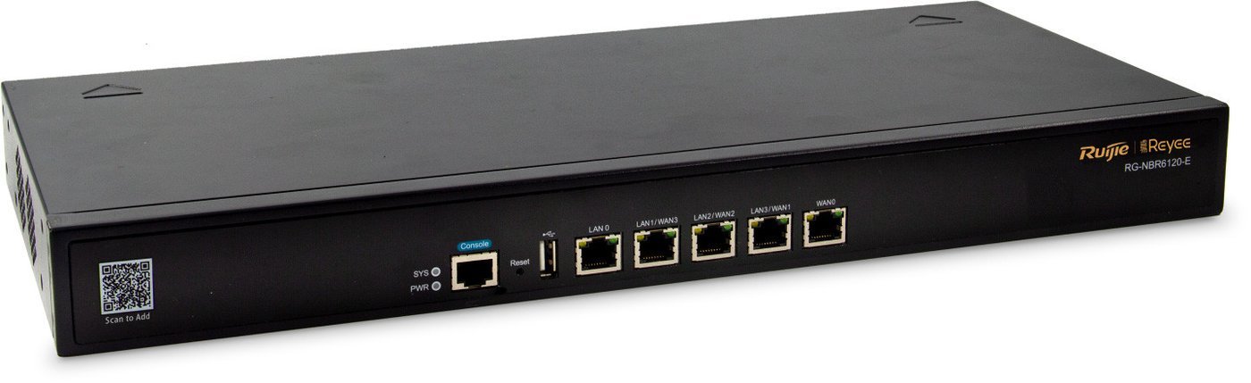 Маршрутизатор Ruijie Networks RG-NBR6120-E