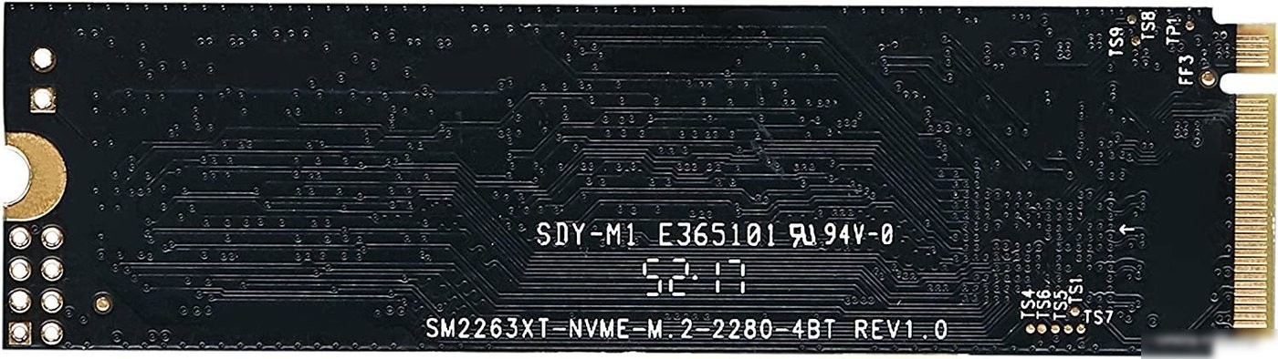 SSD KingSpec NE-256-2280 256GB