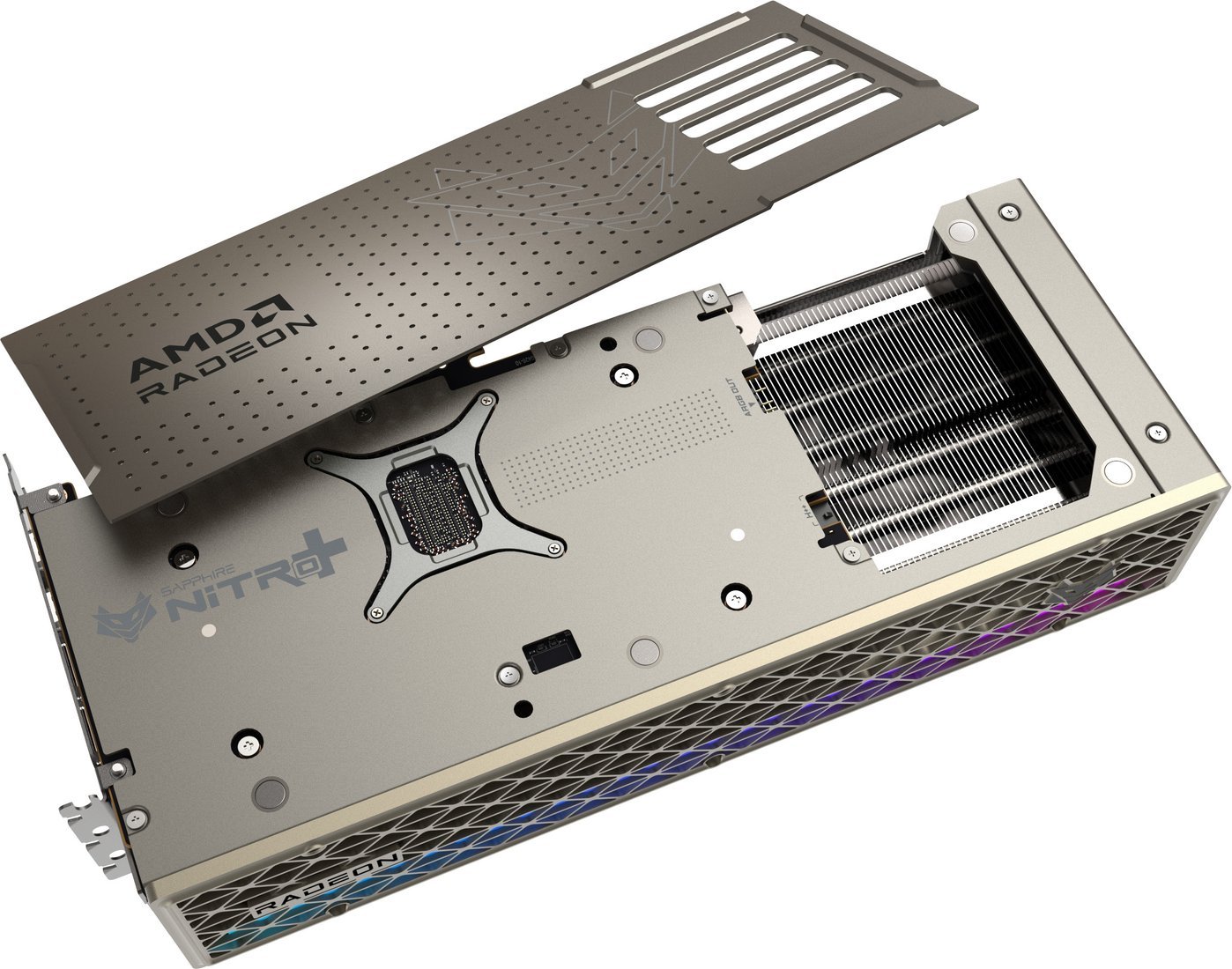 Видеокарта Sapphire Nitro+ Radeon RX 9070 11349-01-20G