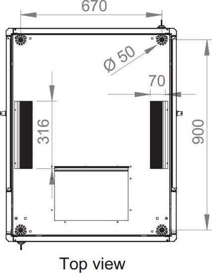 Шкаф серверный Lande DYNAmic Basic Server LN-DS42U6010-BL-CKAA-F 19" 42U