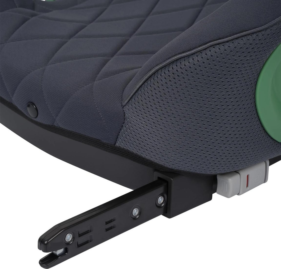 Детское сиденье Indigo QuickFix Isofix (серый/серый)