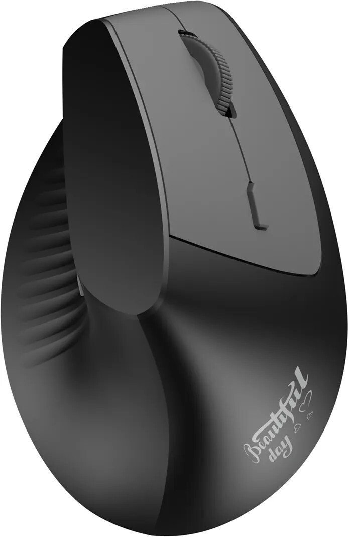 Вертикальная мышь Ajazz i300 (черный)