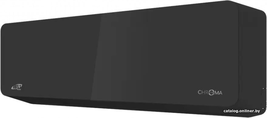 Кондиционер Just Aircon Chroma JAC-10HPSIA/CAC/JACO-10HPSIA/CAU (black brilliant)