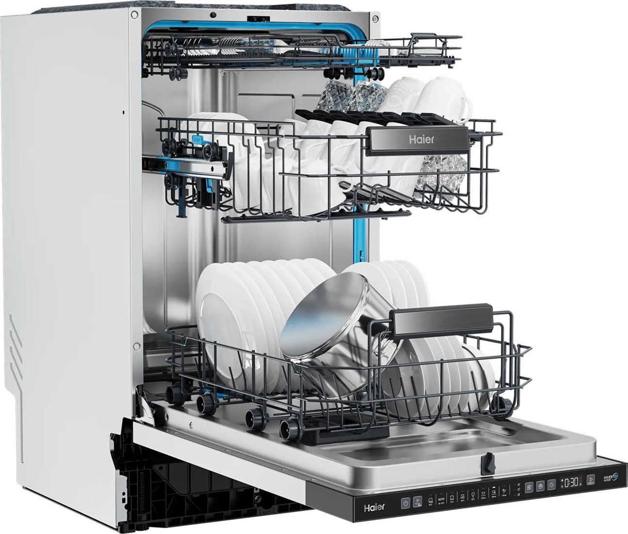 Встраиваемая посудомоечная машина Haier HDWE11-594RU