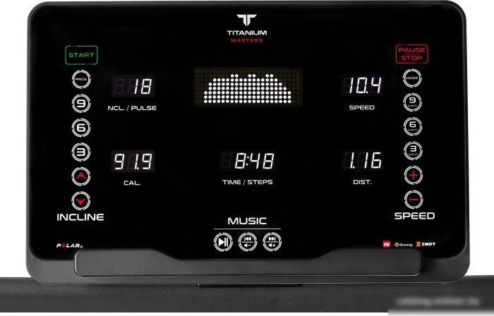 Электрическая беговая дорожка Titanium Masters Physiotech X-Compact