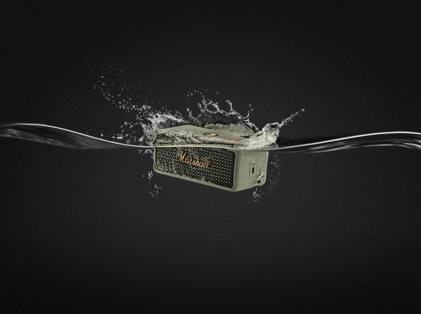 Беспроводная колонка Marshall Emberton III (зеленый)