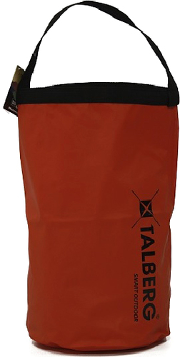 Ведро Talberg Folding Bucket 15 TLG-027 (оранжевый)