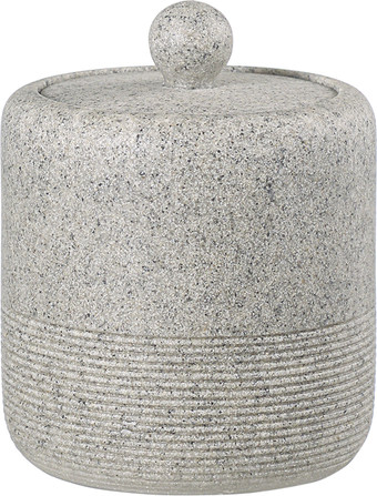 Банка в ванную Bergenson Bjorn Loup BB000054 (темно-серый)